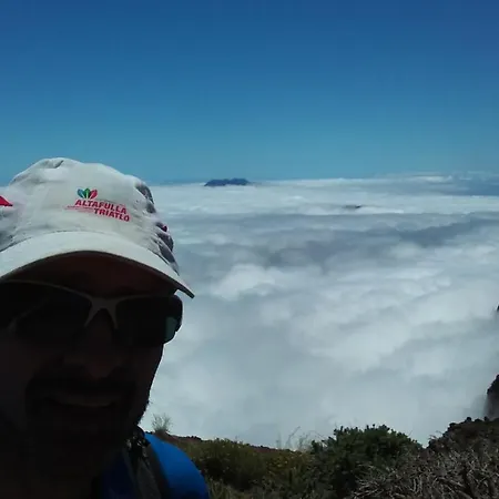Trbol Trail Mountain La Palma Vistas Al Mar Tazacorte