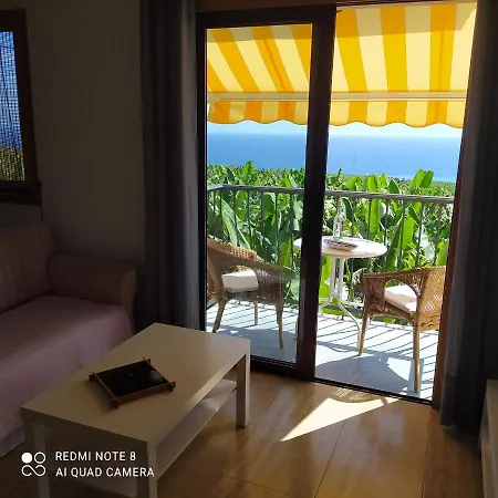 Apartamento Trbol Trail Mountain La Palma Vistas Al Mar *