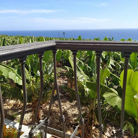 Trbol Trail Mountain La Palma Vistas Al Mar Apartamento Tazacorte