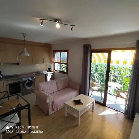 Apartamento Trbol Trail Mountain La Palma Vistas Al Mar *