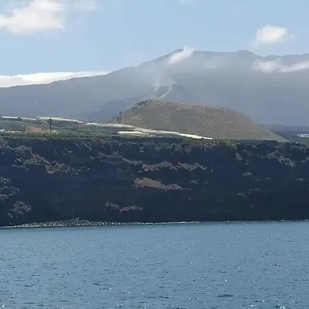 Trbol Trail Mountain La Palma Vistas Al Mar Tazacorte